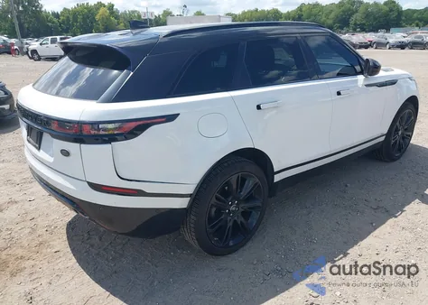 2019 Land Rover Range Rover Velar P250 R-Dynamic Se from USA, damaged, VIN SALYL2EX0KA200457